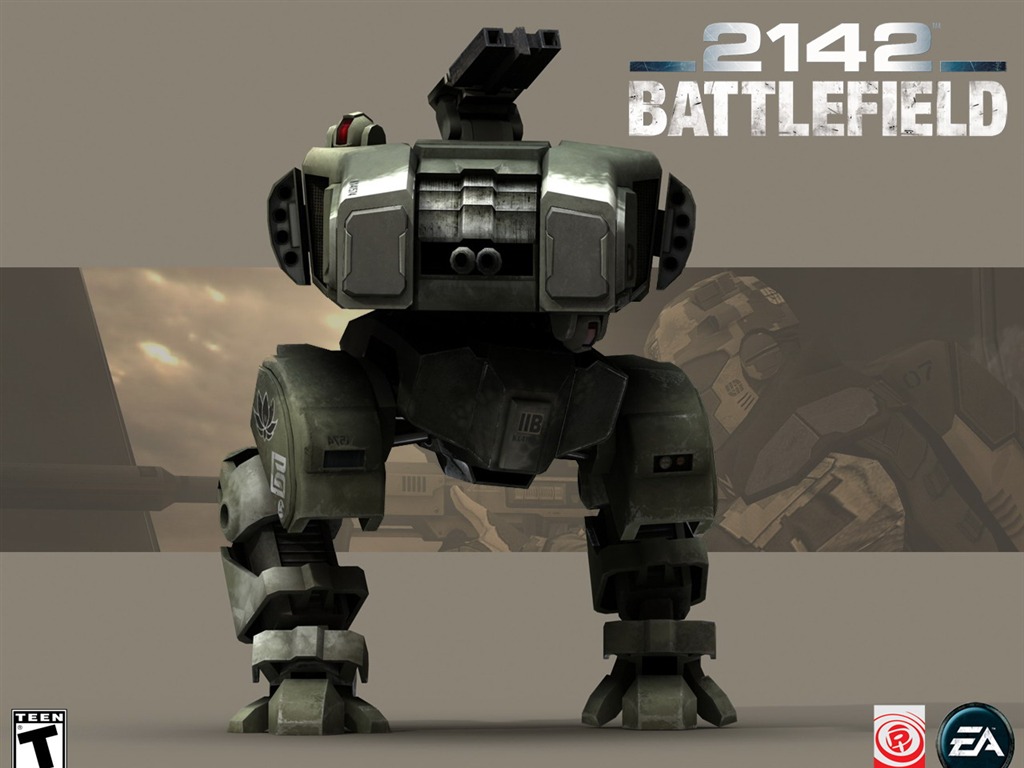 Battlefield 2142 Fondos de pantalla (1) #9 - 1024x768