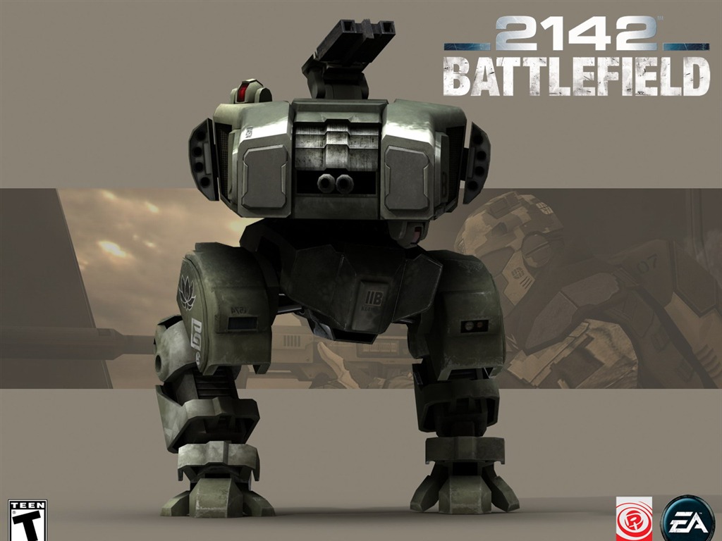 Battlefield 2142 Tapety na plochu (1) #9 - 1024x768