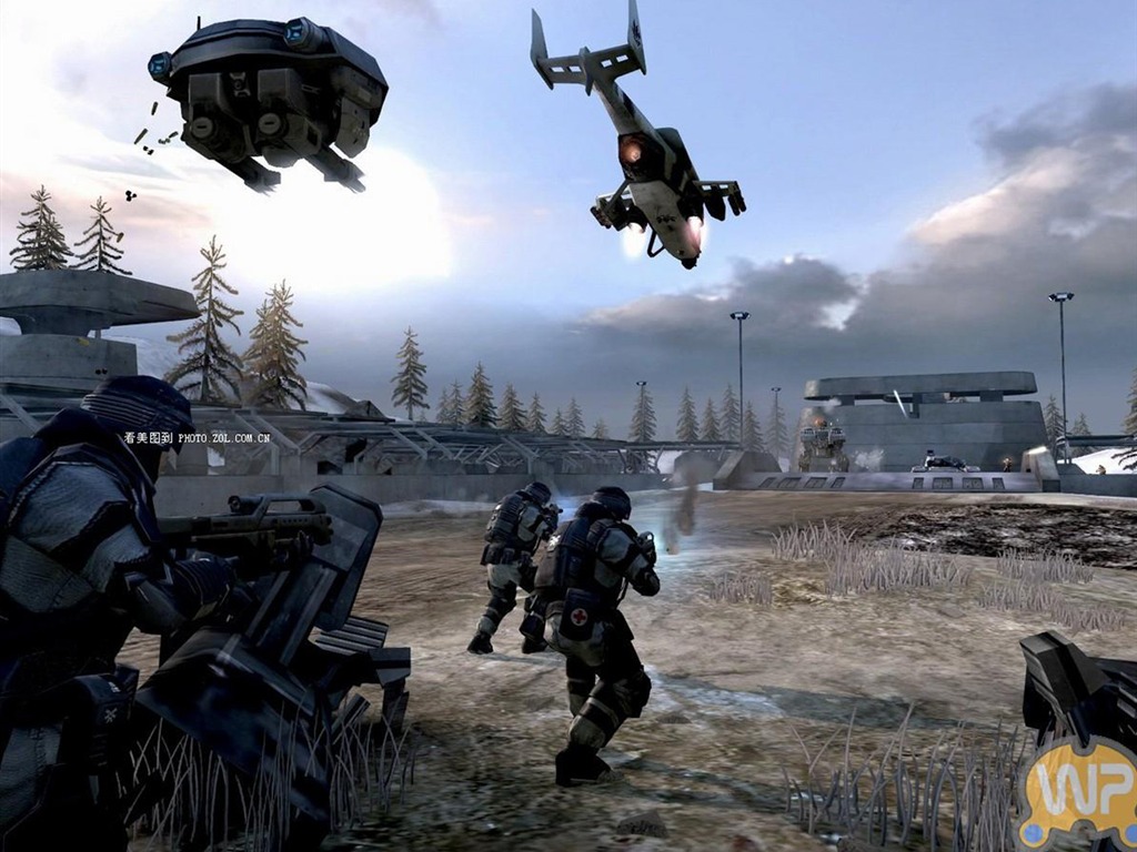 Battlefield 2142 戰地2142壁紙(一) #10 - 1024x768