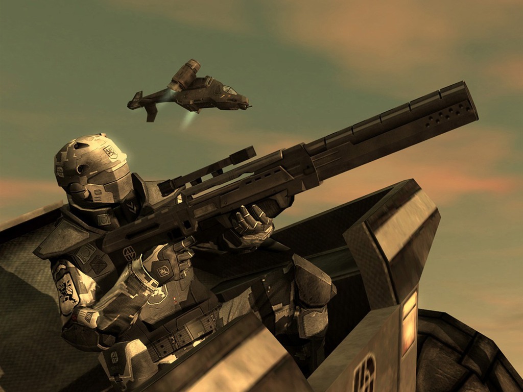 Battlefield 2142 戰地2142壁紙(一) #12 - 1024x768