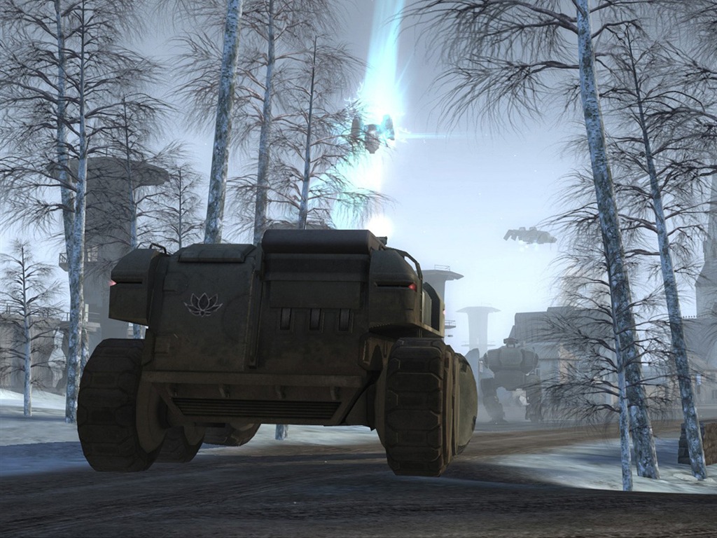 Battlefield 2142 戰地2142壁紙(一) #13 - 1024x768