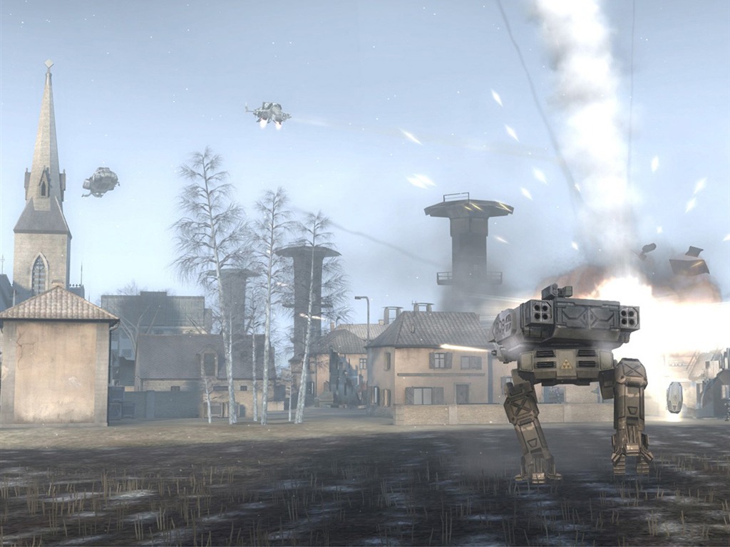 Battlefield 2142 Tapety na plochu (1) #14 - 1024x768