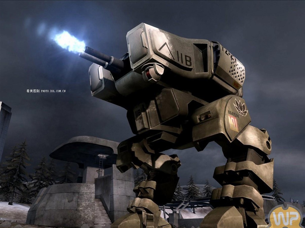 Battlefield 2142 戰地2142壁紙(一) #16 - 1024x768