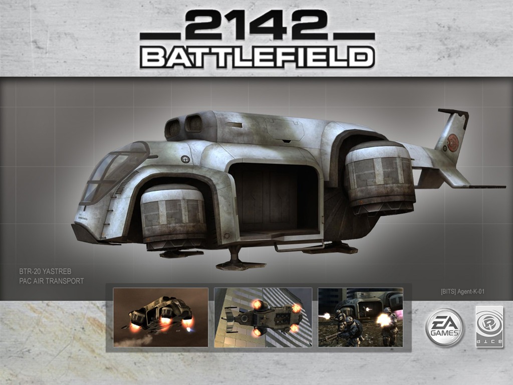 Battlefield 2142 战地2142壁纸(一)17 - 1024x768