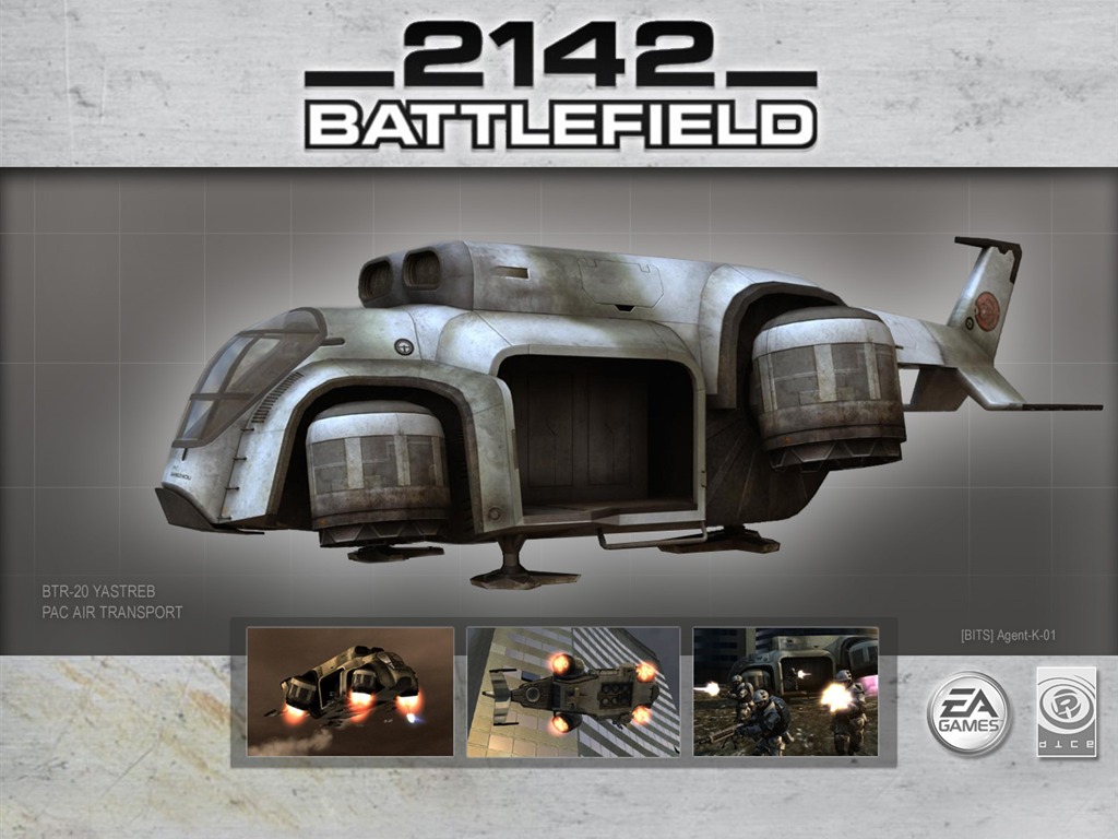 Battlefield 2142 戰地2142壁紙(一) #17 - 1024x768