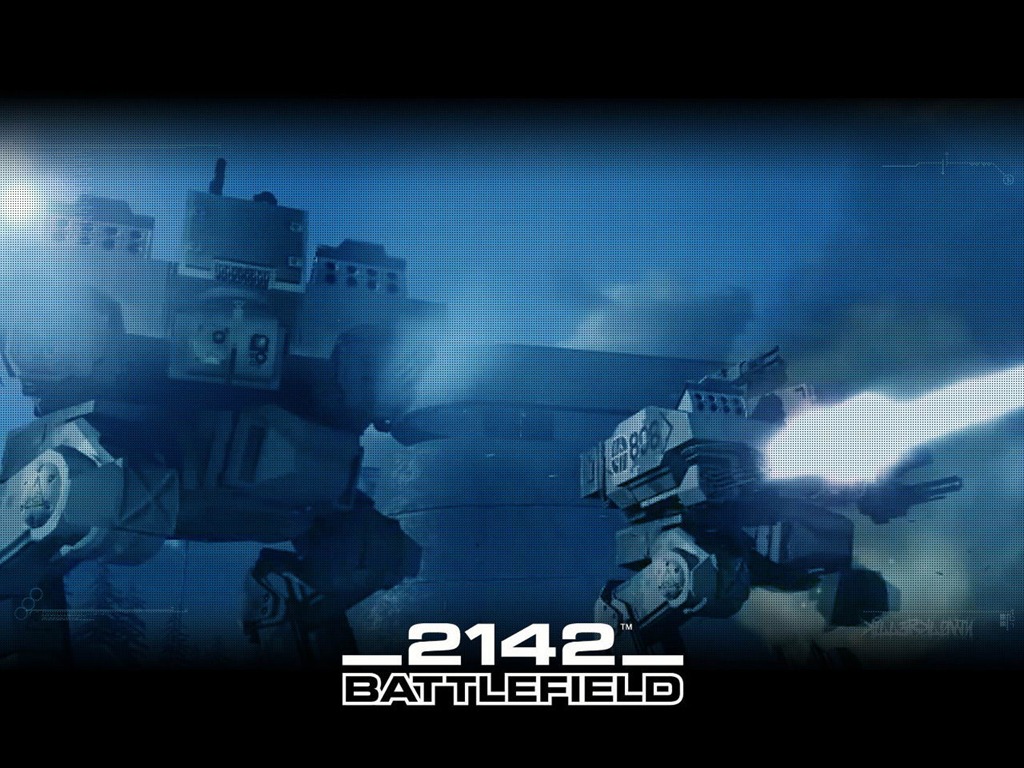 Battlefield 2142 戰地2142壁紙(一) #18 - 1024x768