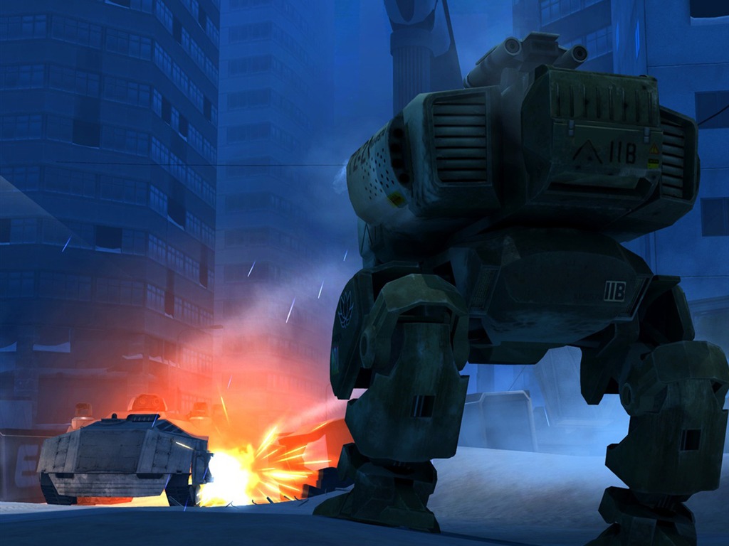 Battlefield 2142 戰地2142壁紙(一) #20 - 1024x768