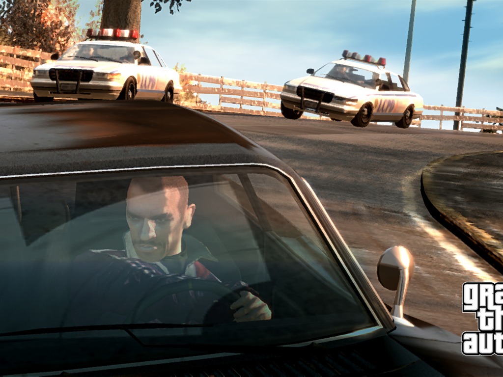 GTA4 侠盗飞车4壁纸(一)1 - 1024x768