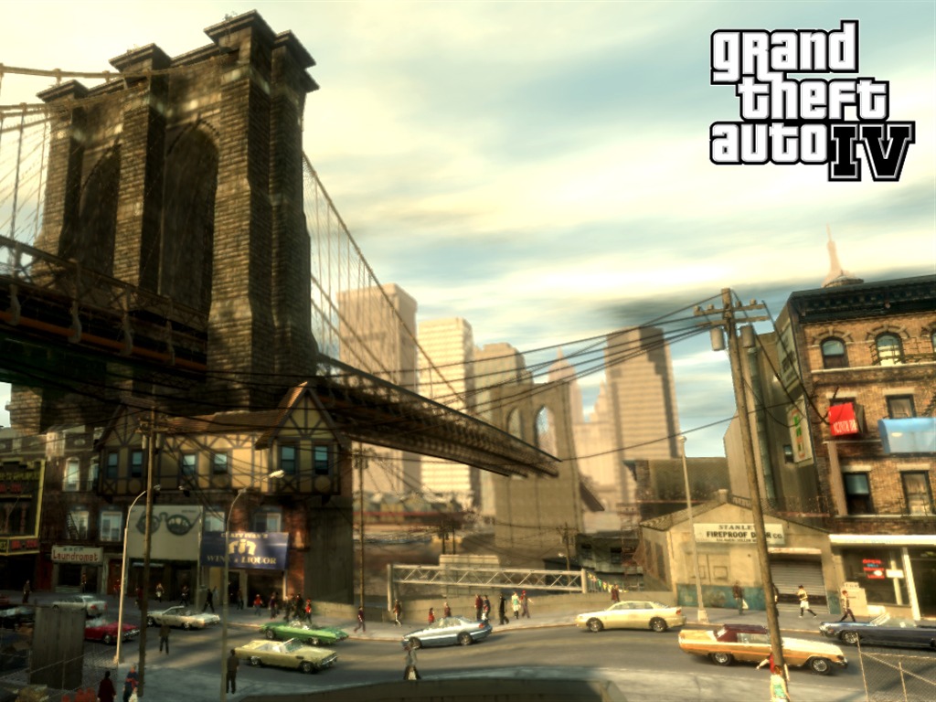 GTA4 俠盜飛車4壁紙(一) #2 - 1024x768