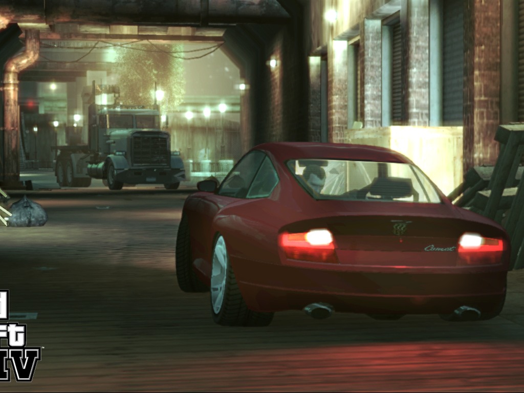 Grand Theft Auto 4 tapety (1) #3 - 1024x768