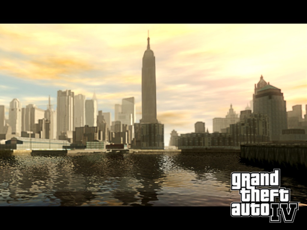 Grand Theft Auto 4 fondos de escritorio (1) #4 - 1024x768