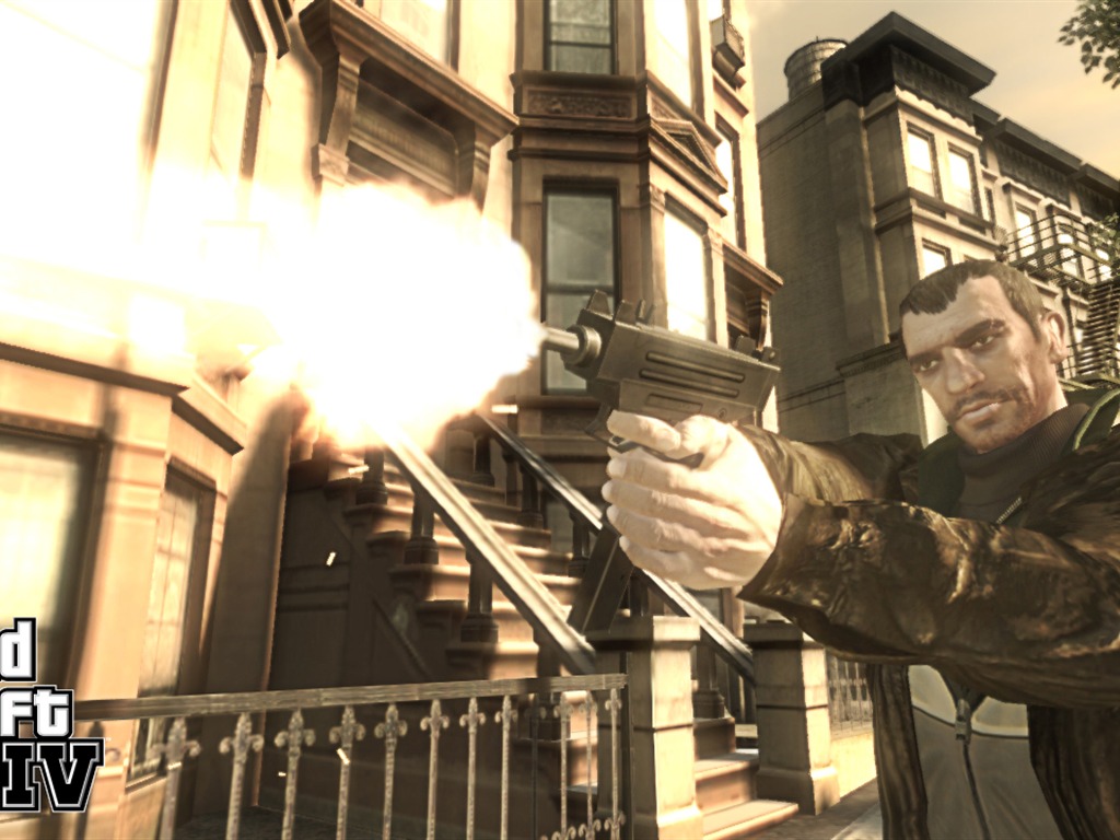 GTA4 俠盜飛車4壁紙(一) #5 - 1024x768