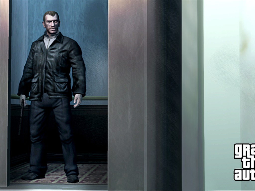GTA4 俠盜飛車4壁紙(一) #7 - 1024x768