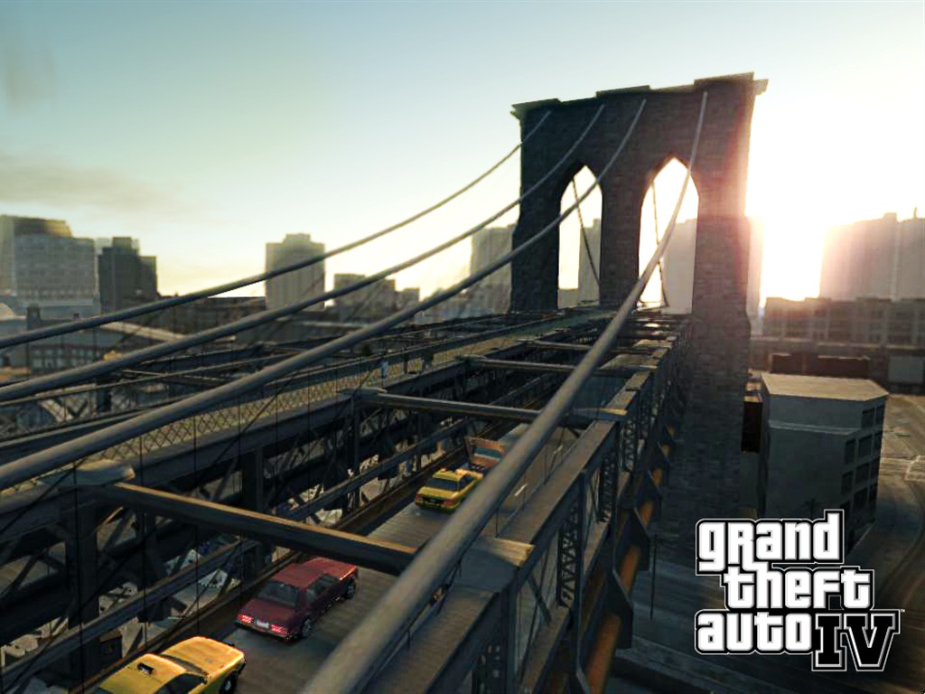 Grand Theft Auto 4 fondos de escritorio (1) #8 - 1024x768