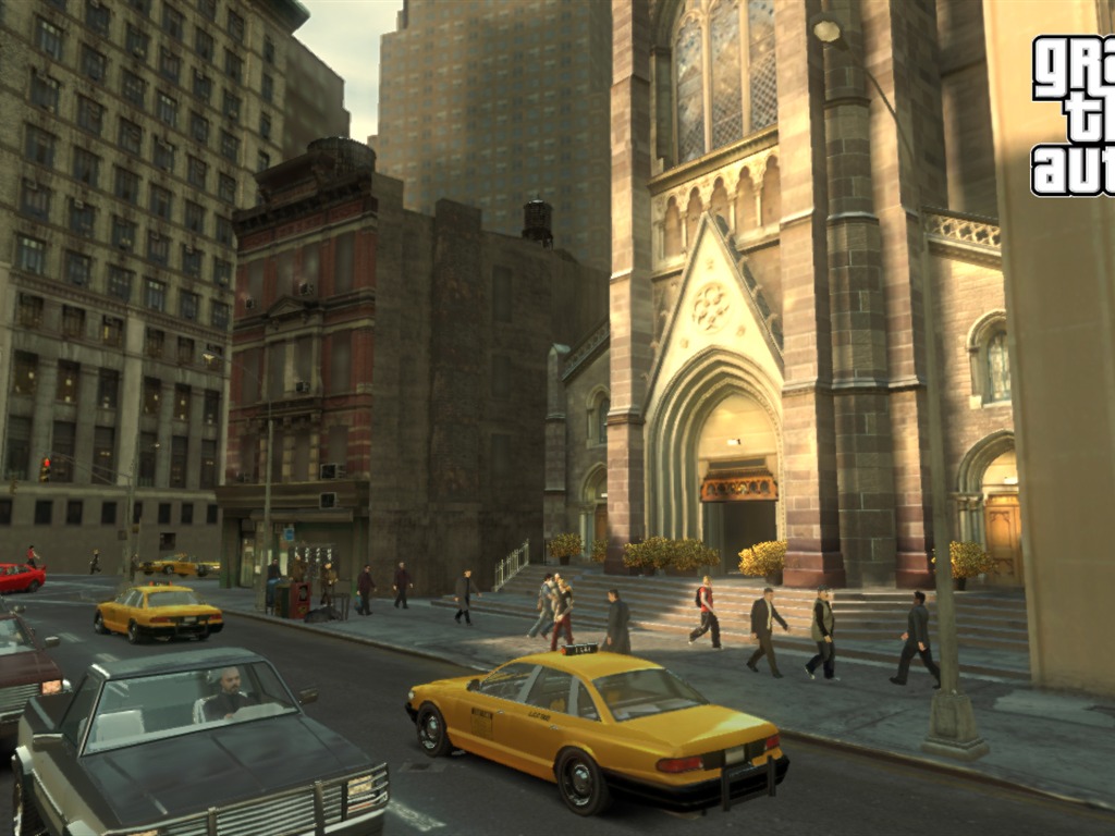 GTA4 俠盜飛車4壁紙(一) #9 - 1024x768