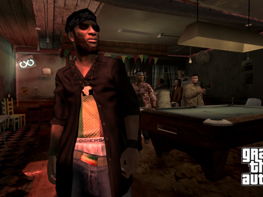 GTA4 俠盜飛車4壁紙(一) #10 - 1024x768