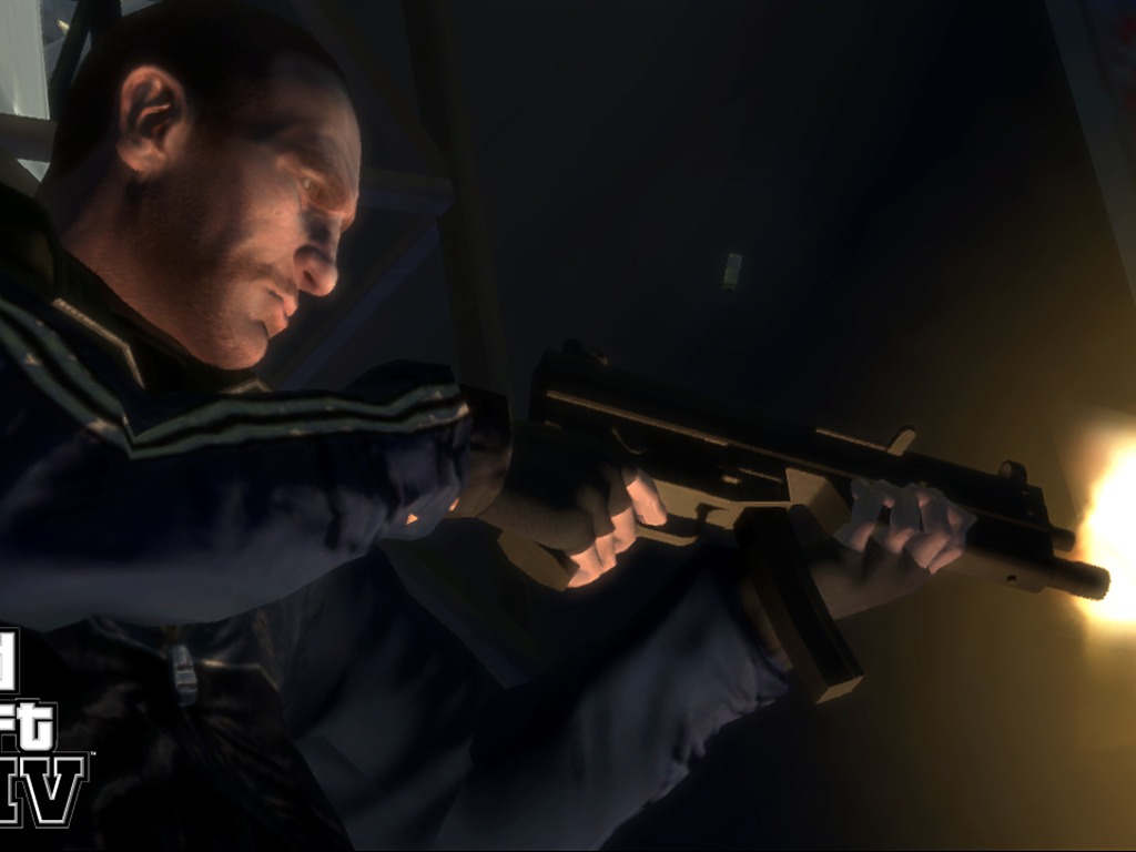 GTA4 俠盜飛車4壁紙(一) #11 - 1024x768