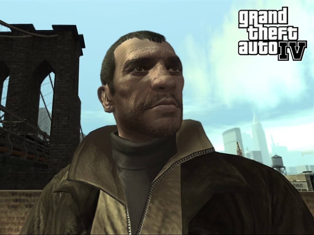 Grand Theft Auto 4 fonds d'écran (1) #12 - 1024x768