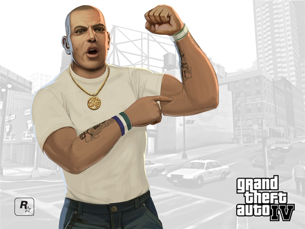 Grand Theft Auto 4 fondos de escritorio (1) #13 - 1024x768