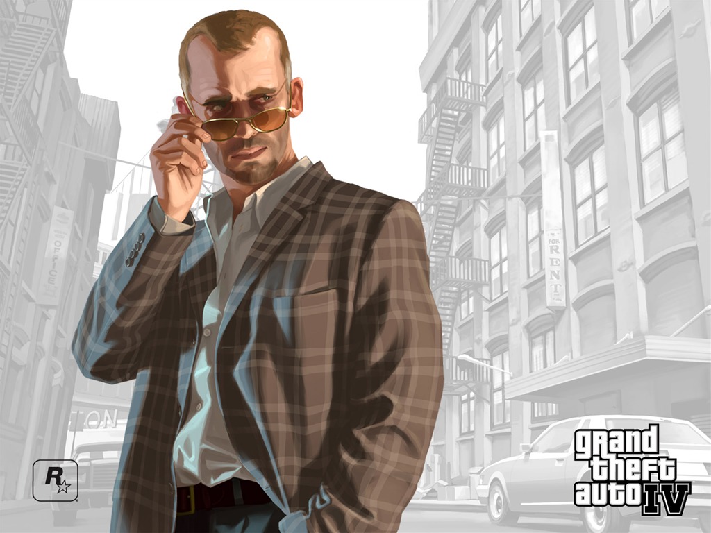 Grand Theft Auto 4 fonds d'écran (1) #14 - 1024x768