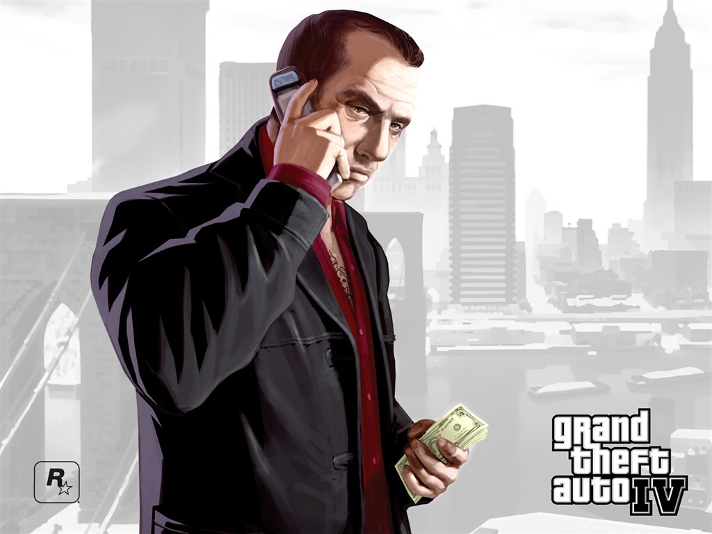 Grand Theft Auto 4 fondos de escritorio (1) #15 - 1024x768