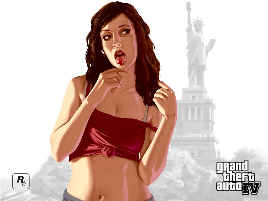 Grand Theft Auto 4 fondos de escritorio (1) #16 - 1024x768