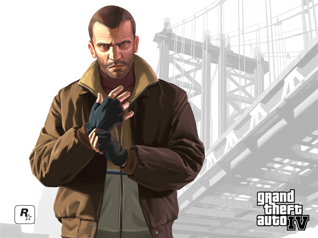 Grand Theft Auto 4 fondos de escritorio (1) #17 - 1024x768