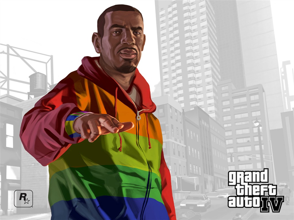 GTA4 俠盜飛車4壁紙(一) #18 - 1024x768