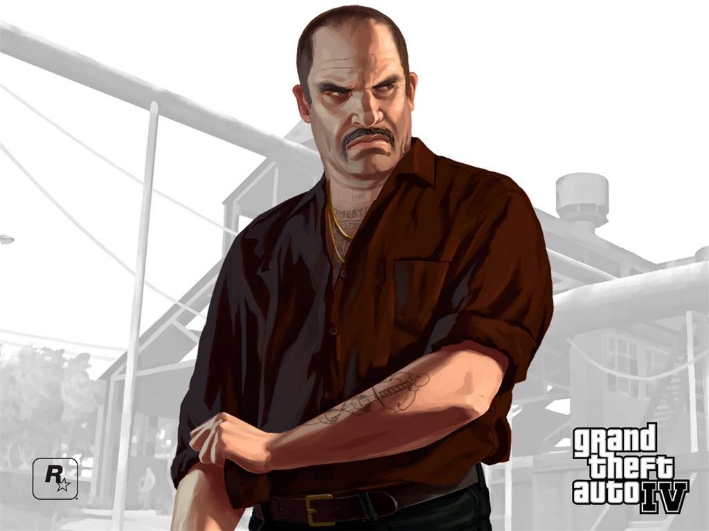Grand Theft Auto 4 fondos de escritorio (1) #19 - 1024x768