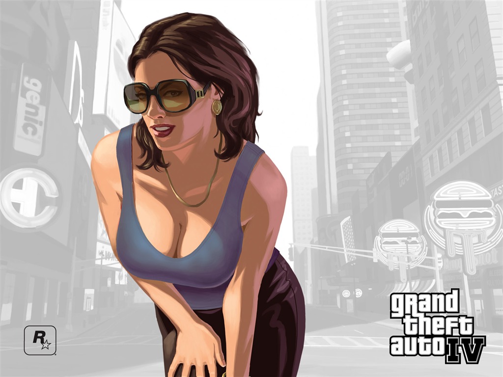 Grand Theft Auto 4 tapety (1) #20 - 1024x768