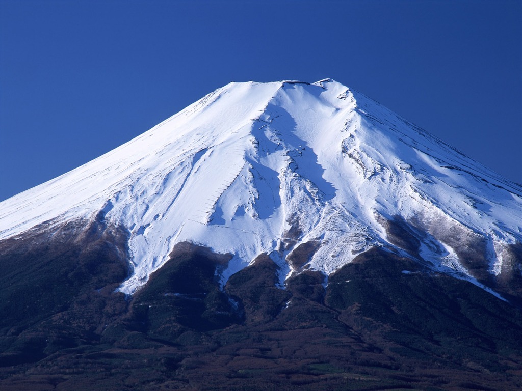 富士山風光壁紙專輯 #3 - 1024x768