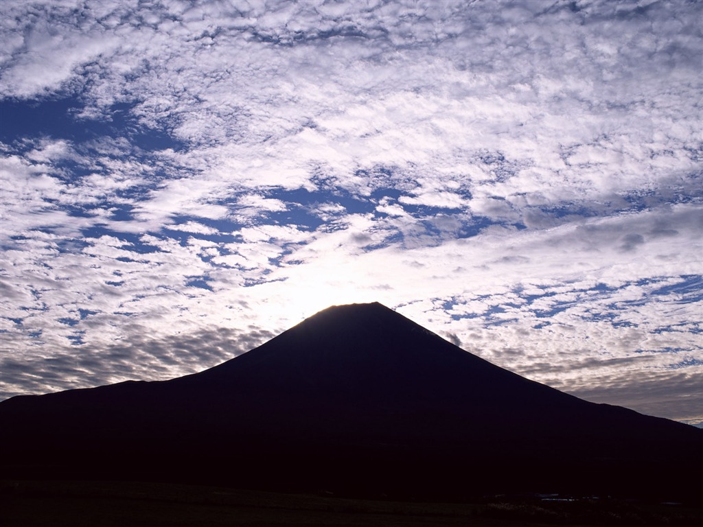富士山风光壁纸专辑4 - 1024x768