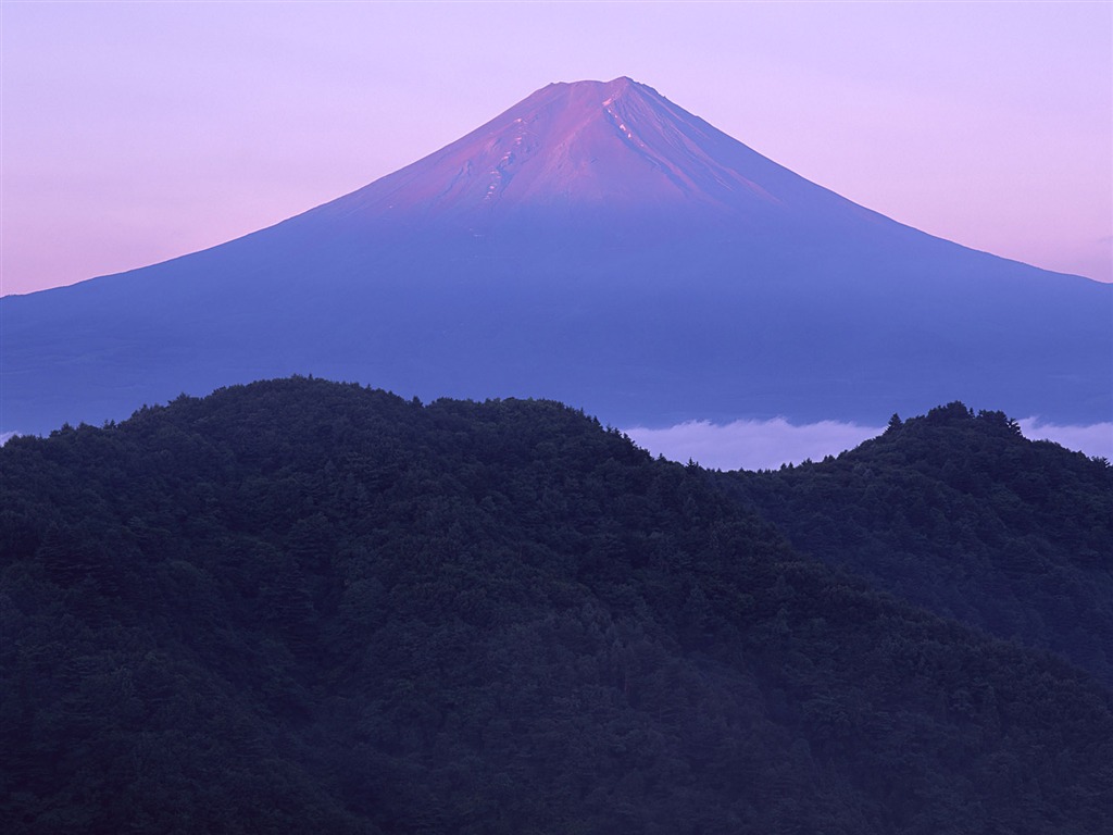 富士山风光壁纸专辑6 - 1024x768