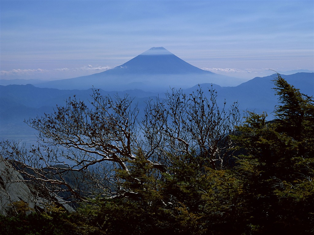 富士山风光壁纸专辑9 - 1024x768