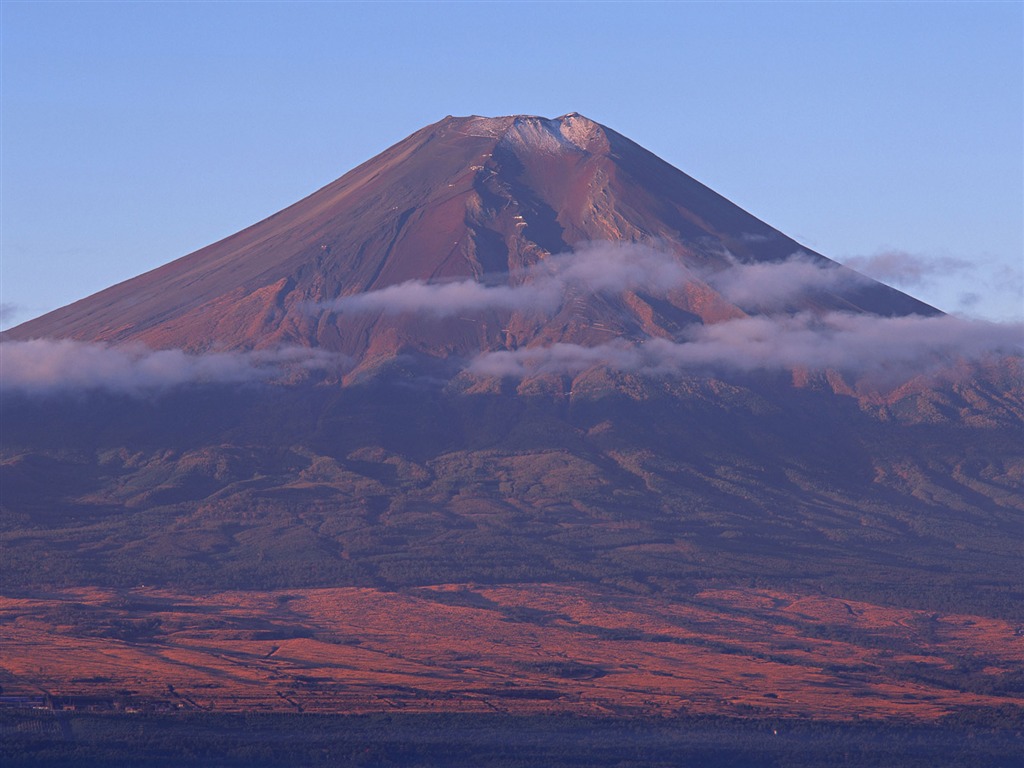 富士山风光壁纸专辑10 - 1024x768