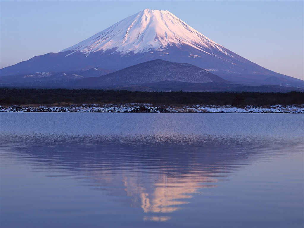 富士山风光壁纸专辑11 - 1024x768