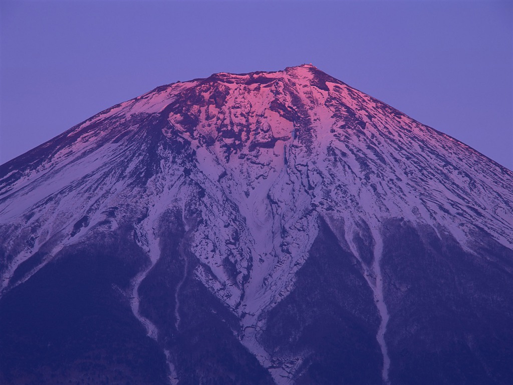 富士山风光壁纸专辑14 - 1024x768