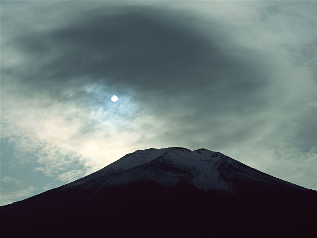 富士山风光壁纸专辑20 - 1024x768