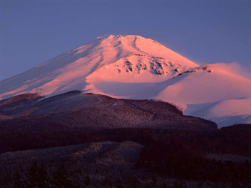 富士山风光壁纸专辑23 - 1024x768