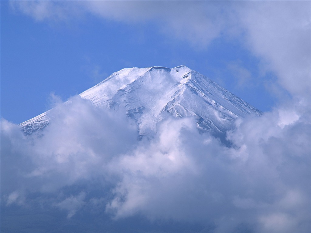 富士山风光壁纸专辑25 - 1024x768