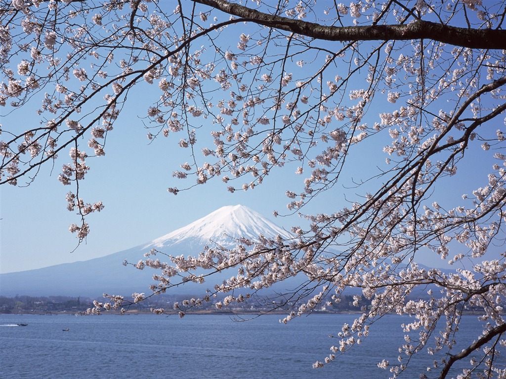 富士山风光壁纸专辑29 - 1024x768