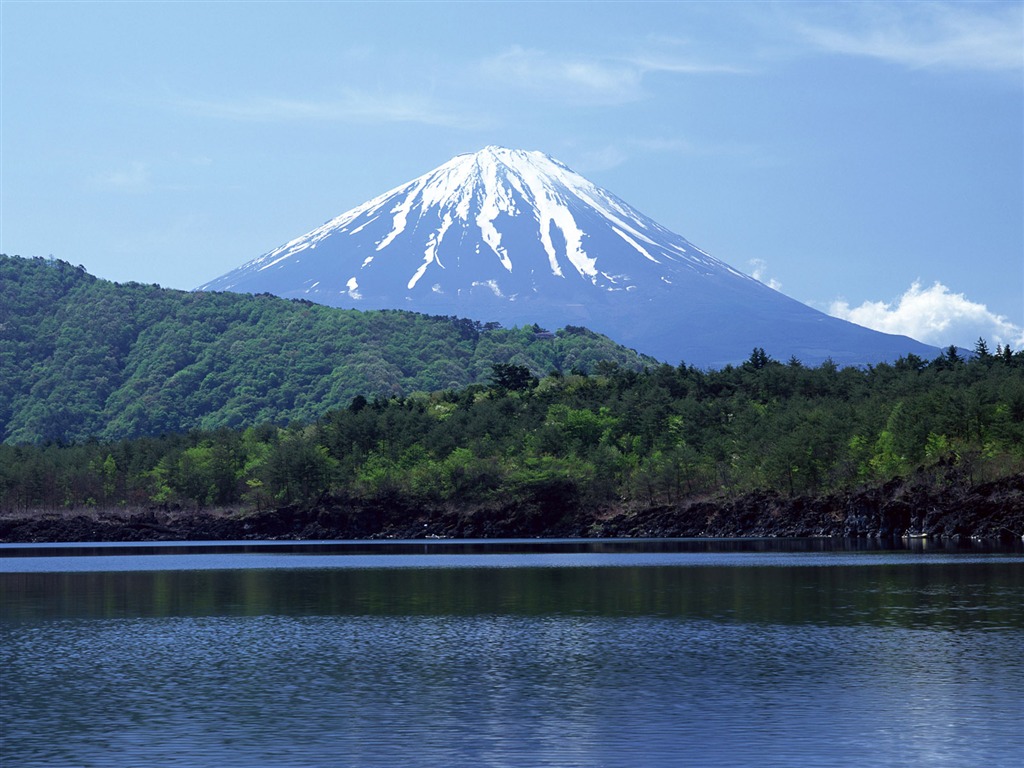 富士山风光壁纸专辑30 - 1024x768