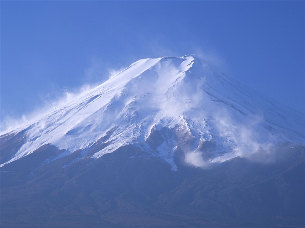 富士山风光壁纸专辑31 - 1024x768