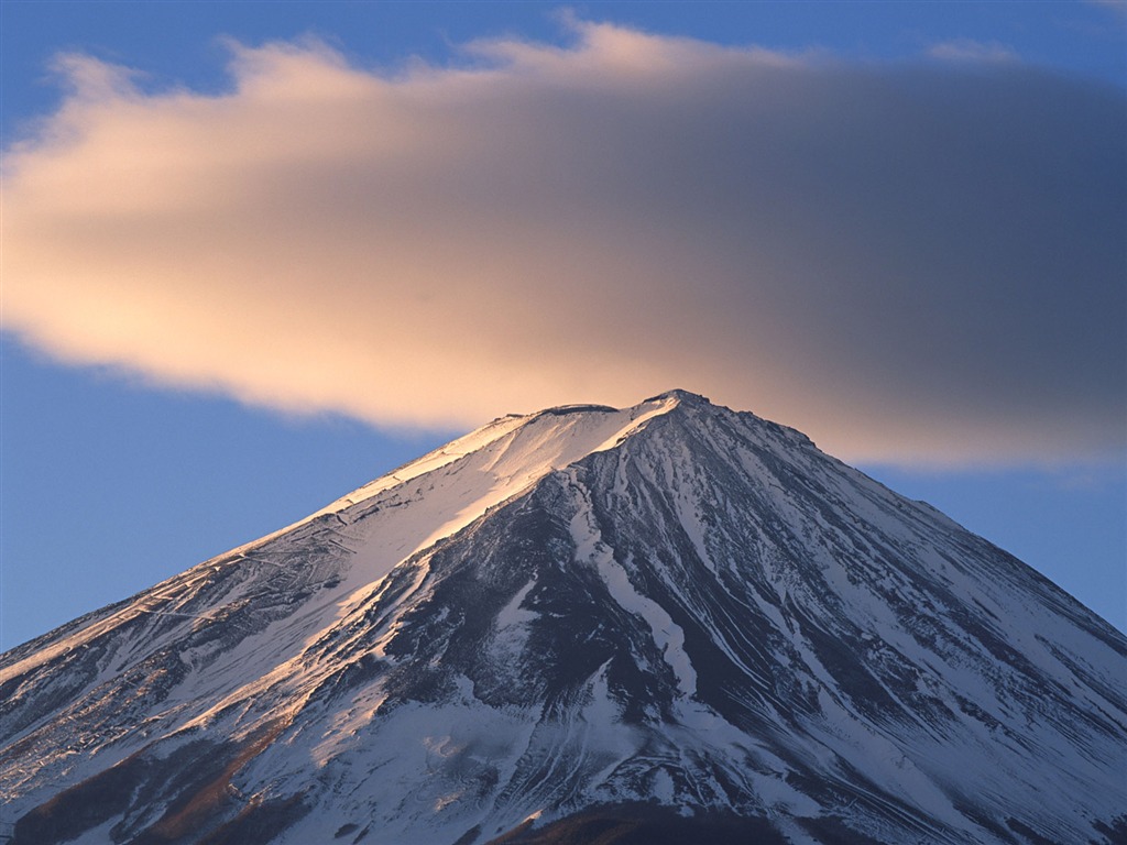 富士山风光壁纸专辑32 - 1024x768