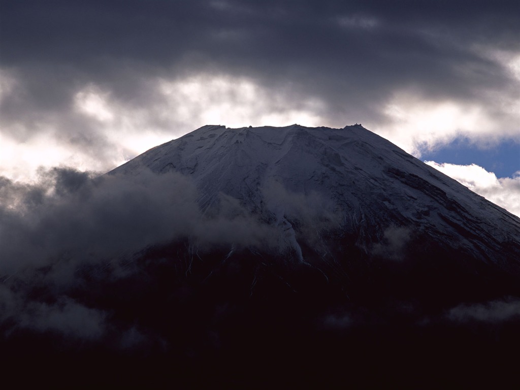 富士山风光壁纸专辑34 - 1024x768