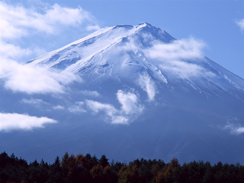 富士山风光壁纸专辑37 - 1024x768