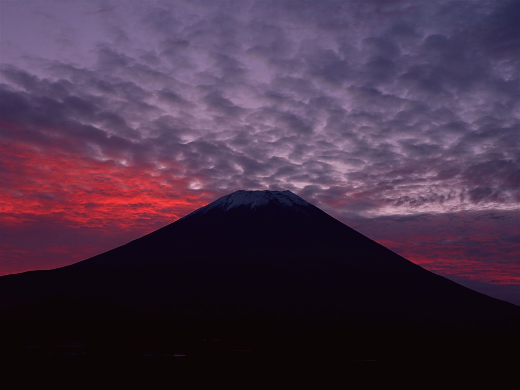 富士山风光壁纸专辑38 - 1024x768
