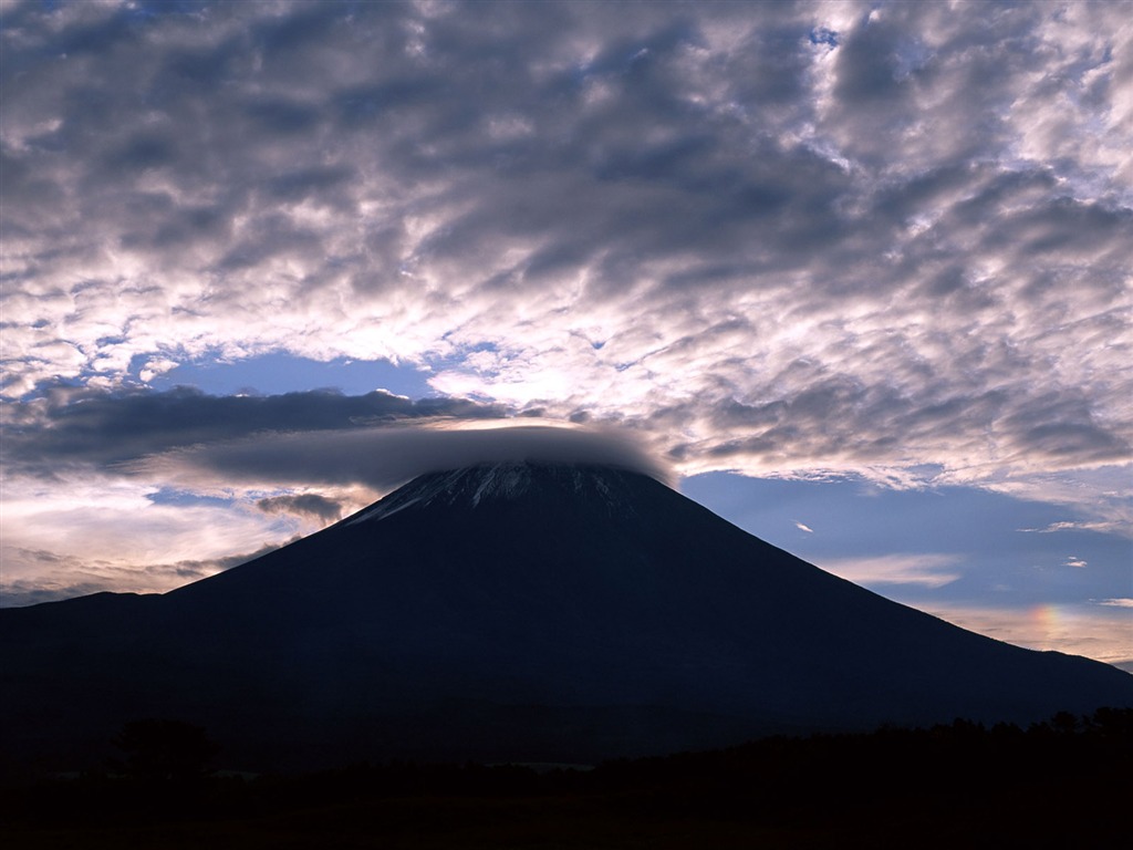 富士山风光壁纸专辑39 - 1024x768