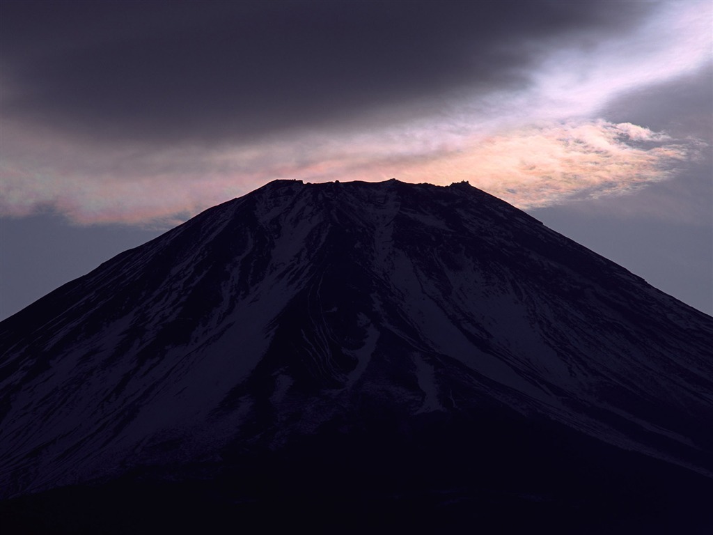 富士山风光壁纸专辑40 - 1024x768
