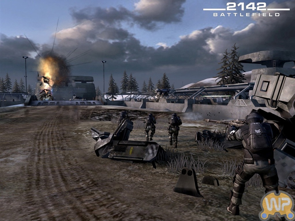 Battlefield 2142 戰地2142壁紙(二) #3 - 1024x768
